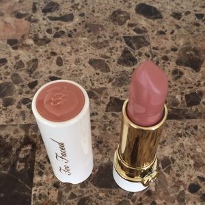 Too Faced lipstick color Sunday Funday matte